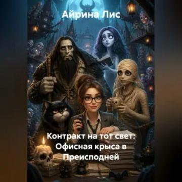 Обложка аудиокниги «Контракт на тот свет: Офисная крыса в Преисподней»