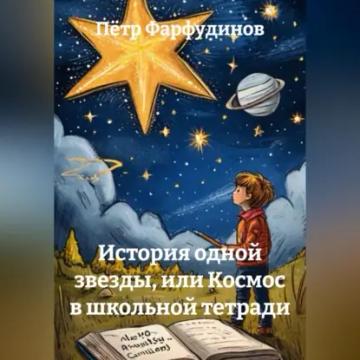 Обложка аудиокниги «История одной звезды, или Космос в школьной тетради»