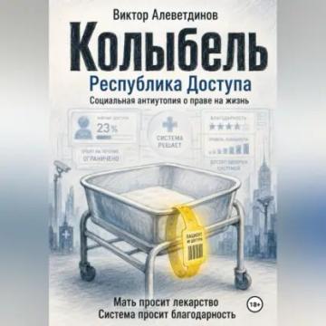 Обложка аудиокниги «Колыбель»