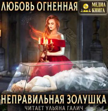 Обложка аудиокниги «Неправильная Золушка»