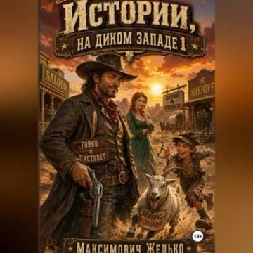 Обложка аудиокниги «Истории, На диком западе 1»