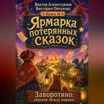 Обложка аудиокниги «Ярмарка потерянных сказок»