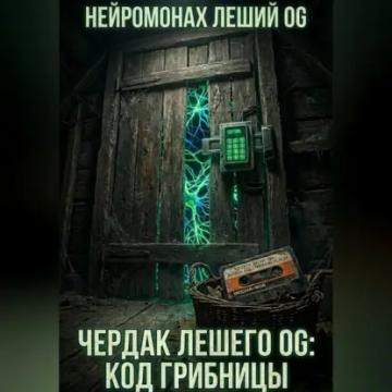 Обложка аудиокниги «Чердак Лешего OG: Код Грибницы»