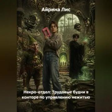 Обложка аудиокниги «Некро-отдел: Трудовые будни в конторе по управлению нежитью»