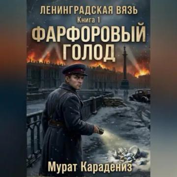 Обложка аудиокниги «Фарфоровый голод»