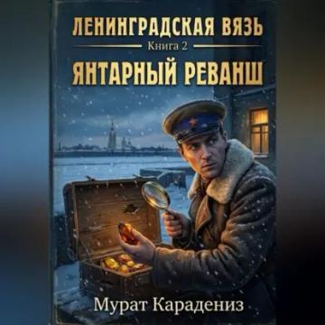 Обложка аудиокниги «Янтарный реванш»