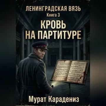 Обложка аудиокниги «Кровь на партитуре»