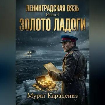 Обложка аудиокниги «Золото Ладоги»