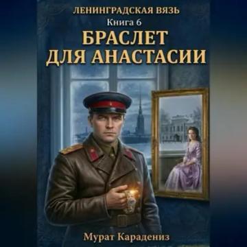 Обложка аудиокниги «Браслет для Анастасии»