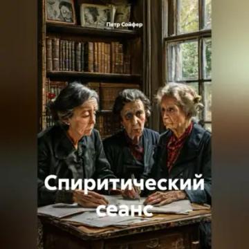 Обложка аудиокниги «Спиритический сеанс»