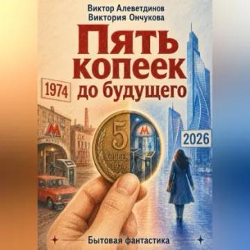 Обложка аудиокниги «Пять копеек до будущего»