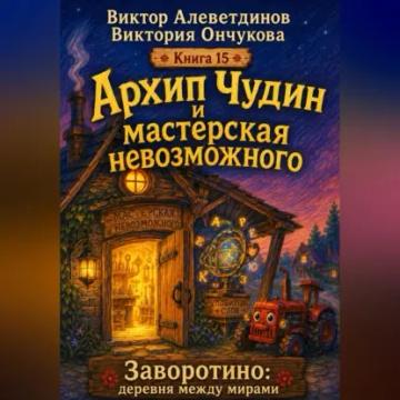 Обложка аудиокниги «Архип Чудин и мастерская невозможного»