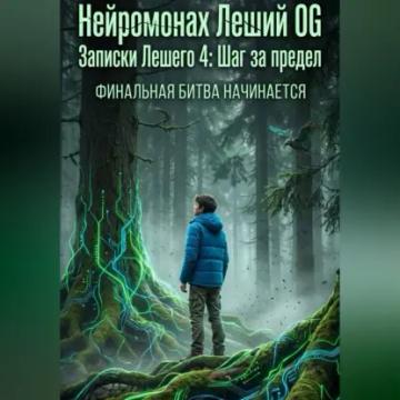 Обложка аудиокниги «Записки Лешего 4_ Шаг за предел»