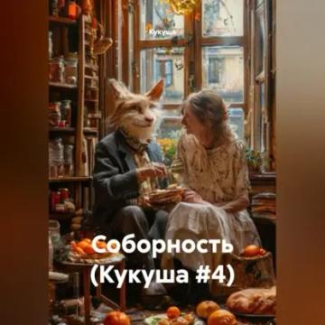 Обложка аудиокниги «Соборность (Кукуша #4)»