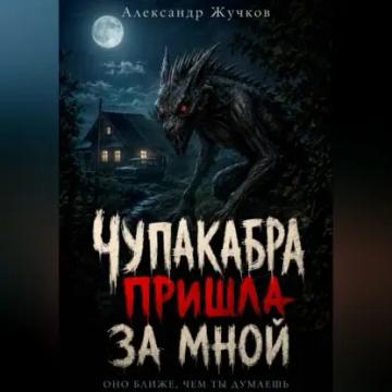 Обложка аудиокниги «Чупакабра пришла за мной»