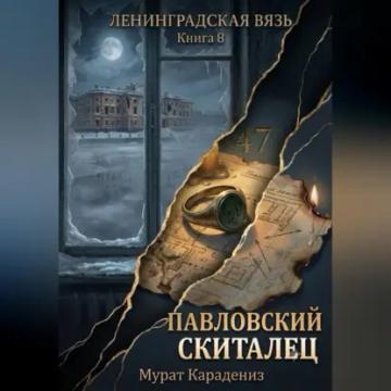 Обложка аудиокниги «Павловский скиталец»