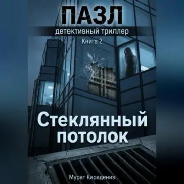 Обложка аудиокниги «Стеклянный потолок»