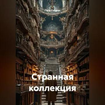 Обложка аудиокниги «Странная коллекция»