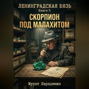 Обложка аудиокниги «Скорпион под малахитом»