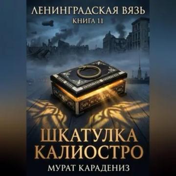 Обложка аудиокниги «Шкатулка Калиостро»