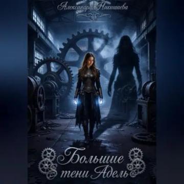 Обложка аудиокниги «Большие тени Адель»