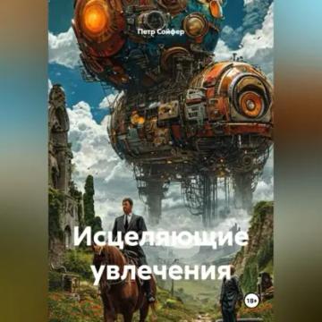 Обложка аудиокниги «Исцеляющие увлечения»
