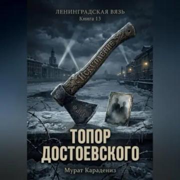 Обложка аудиокниги «Топор Достоевского»