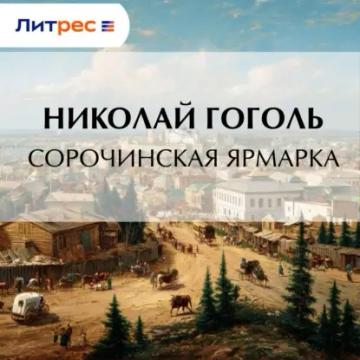 Обложка аудиокниги «Сорочинская ярмарка»