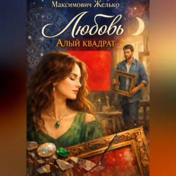 Обложка аудиокниги «Любовь, Алый квадрат»