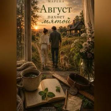 Обложка аудиокниги «Август пахнет мятой»