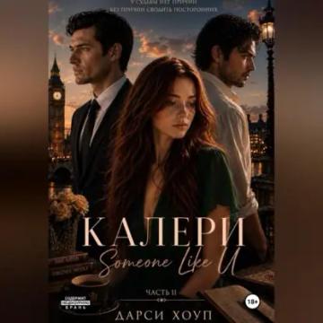 Обложка аудиокниги «КАЛЕРИ. Someone Like U»