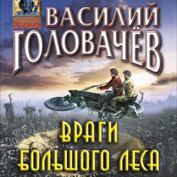 Обложка аудиокниги «Враги большого леса»