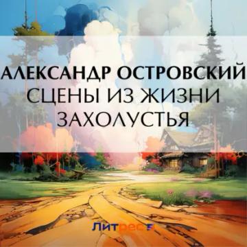 Обложка аудиокниги «Сцены из жизни захолустья»