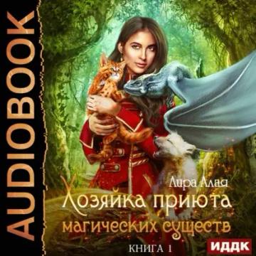 Обложка аудиокниги «Хозяйка приюта магических существ. Книга 1»