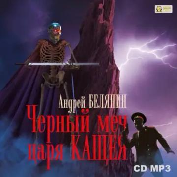 Обложка аудиокниги «Черный меч царя Кощея»