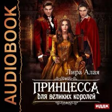 Обложка аудиокниги «Принцесса для великих королей»