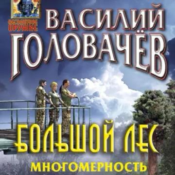 Обложка аудиокниги «Большой лес. Многомерность»