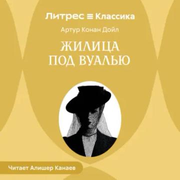 Обложка аудиокниги «Жилица под вуалью»