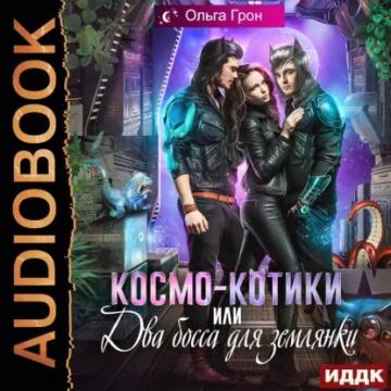 Обложка аудиокниги «Космо-котики, или Два босса для землянки»