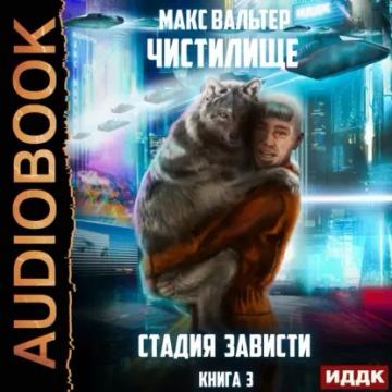 Обложка аудиокниги «Стадия Зависти»