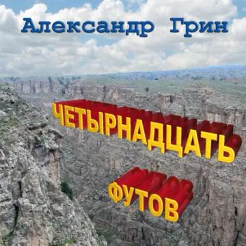 Обложка аудиокниги «Четырнадцать футов»