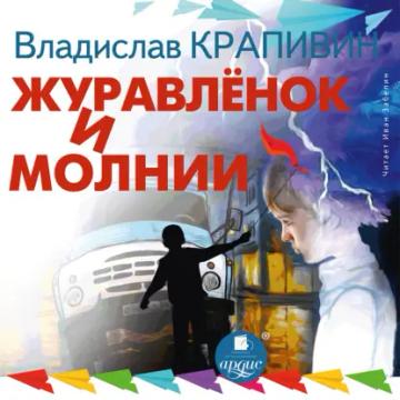 Обложка аудиокниги «Журавленок и молнии»