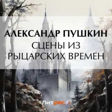 Обложка аудиокниги «Сцены из рыцарских времен»