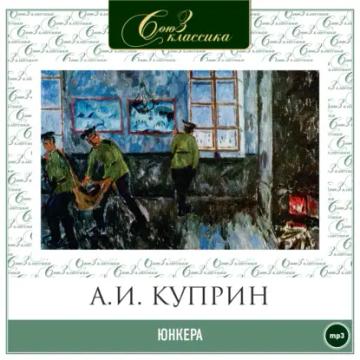 Обложка аудиокниги «Юнкера»