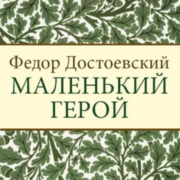 Обложка аудиокниги «Маленький герой»