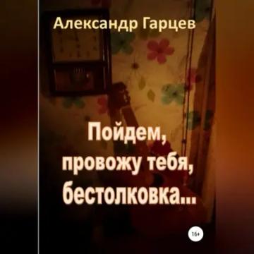Обложка аудиокниги «Пойдем провожу тебя, бестолковка»