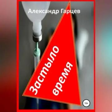 Обложка аудиокниги «Застыло время»