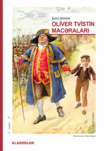 Обложка аудиокниги «Oliver Tvistin macəraları»