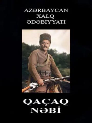 Обложка аудиокниги «Qaçaq Nəbi»