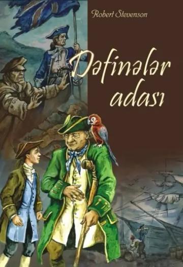 Обложка аудиокниги «Dəfinələr adası»